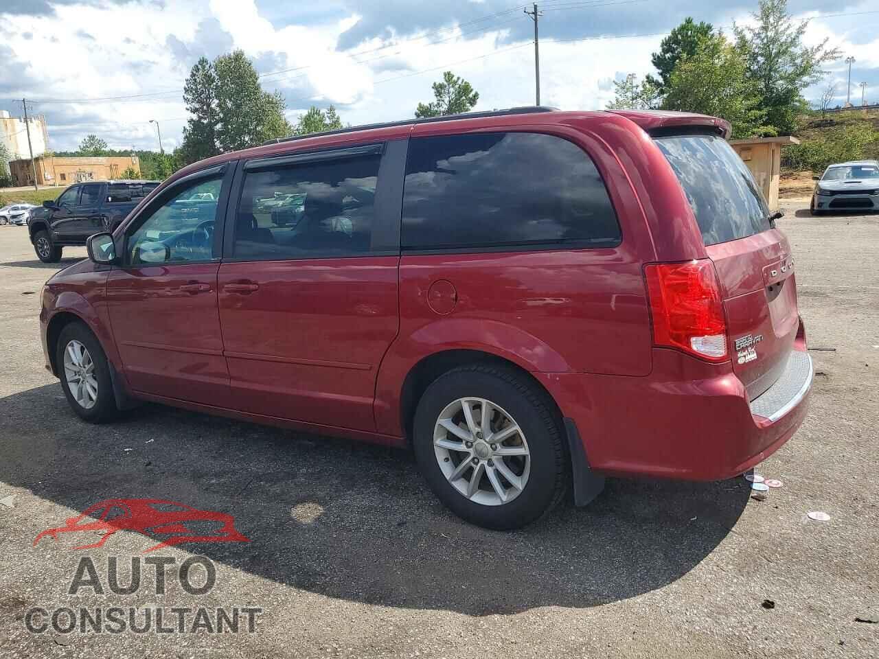 DODGE CARAVAN 2016 - 2C4RDGCG0GR272657