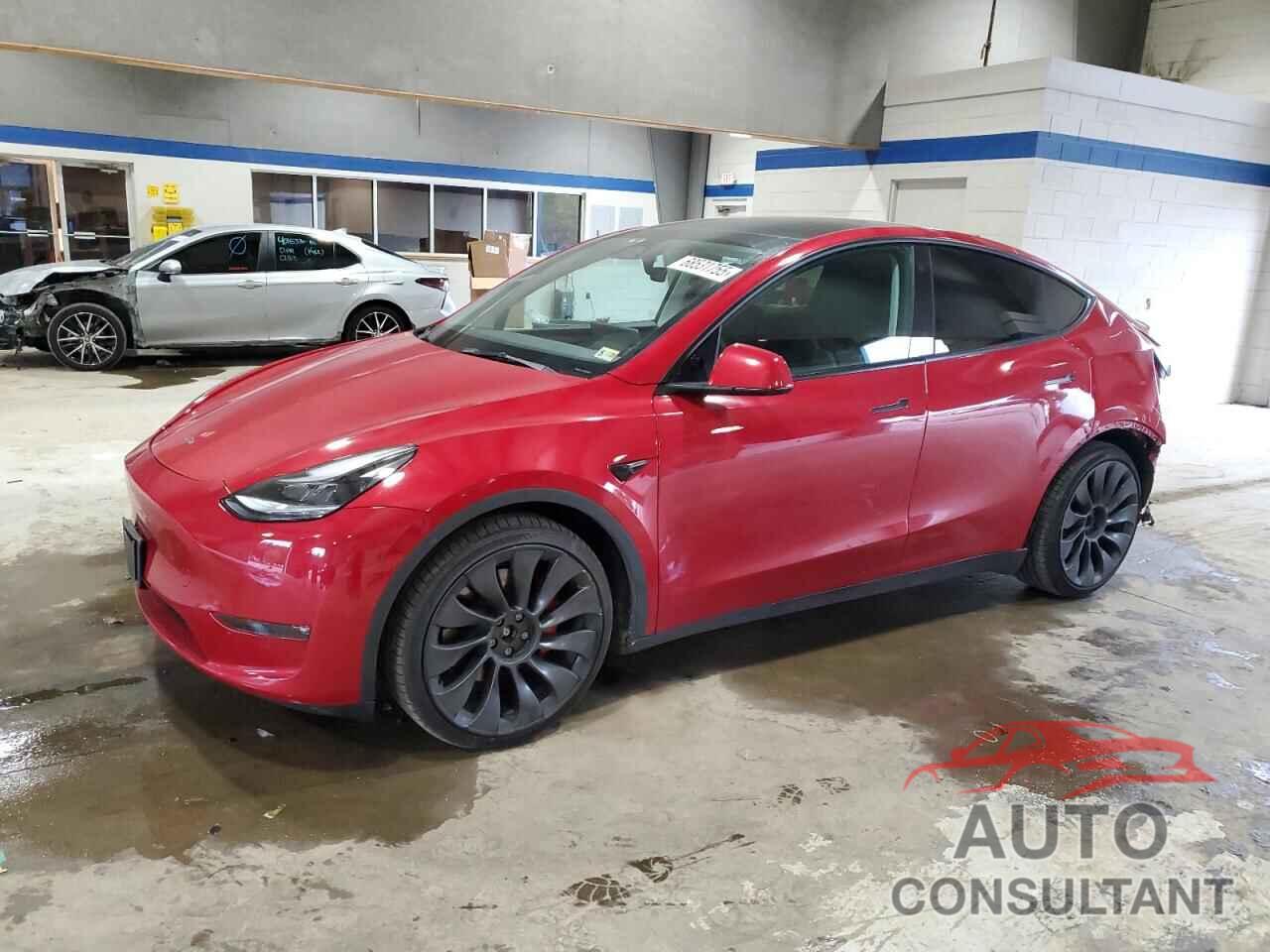 TESLA MODEL Y 2023 - 7SAYGDEFXPF775715