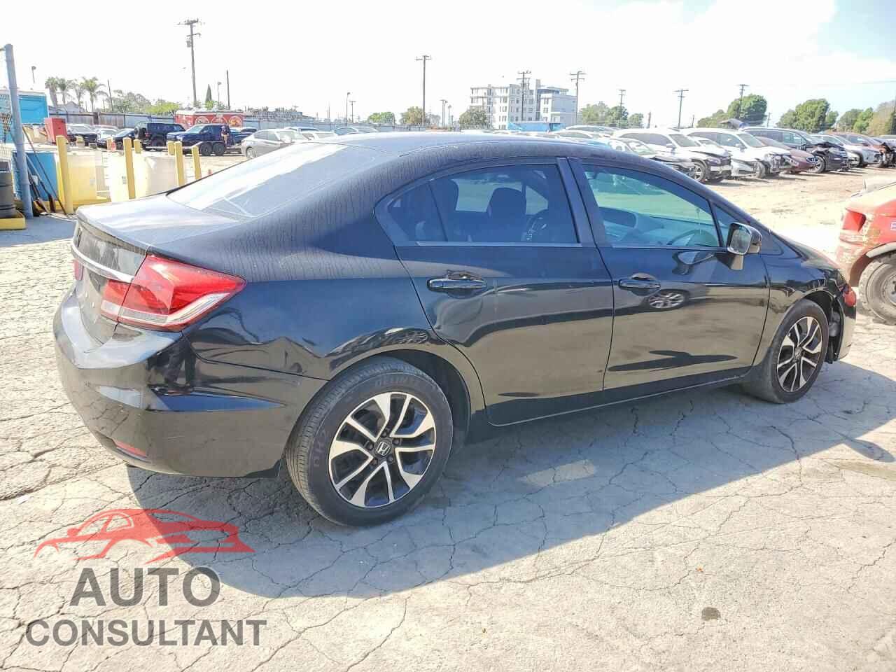 HONDA CIVIC 2014 - 19XFB2F56EE252000