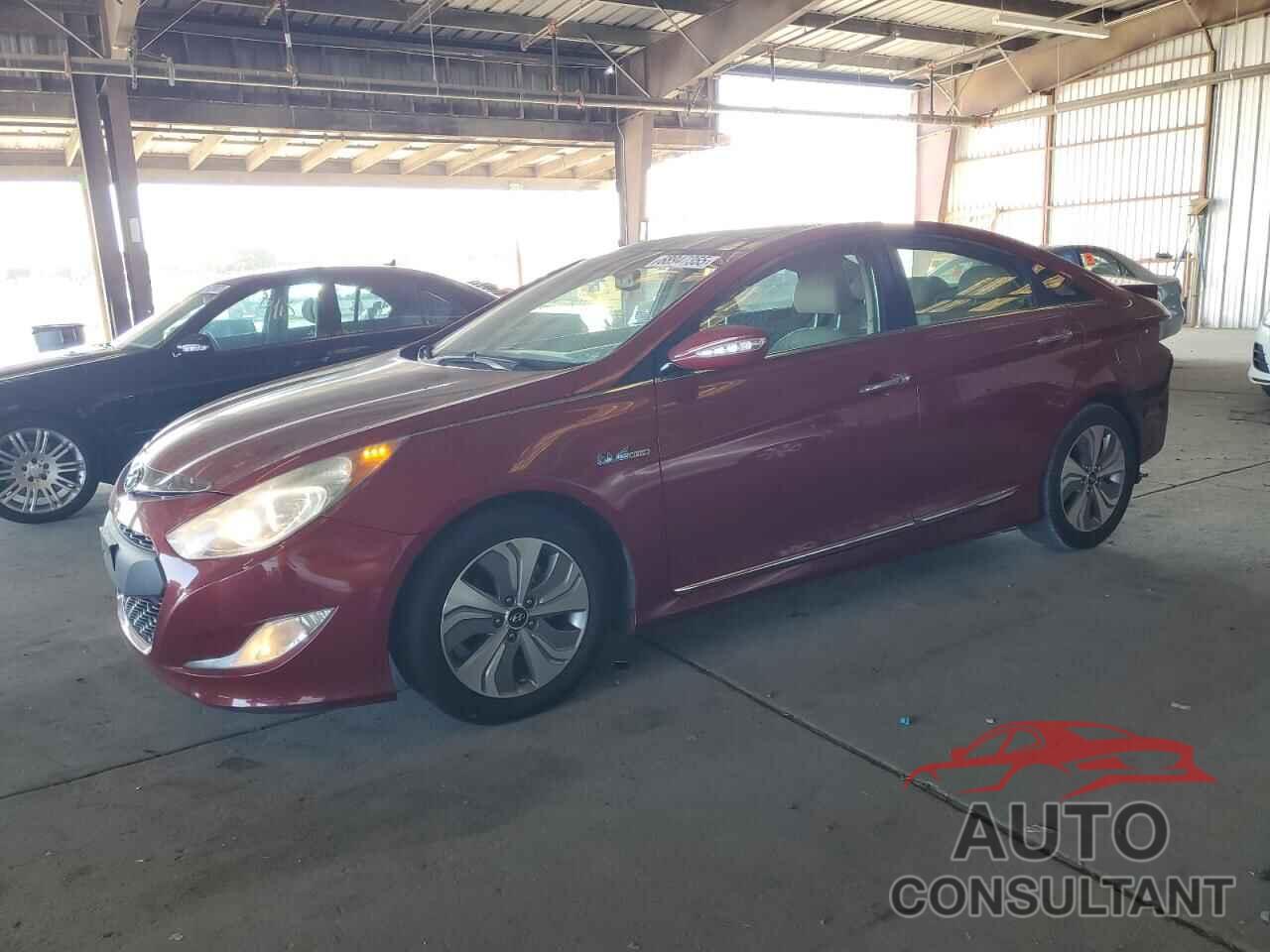 HYUNDAI SONATA 2013 - KMHEC4A41DA085724