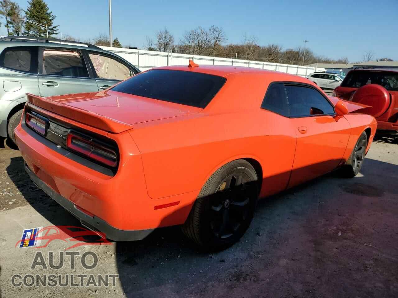 DODGE CHALLENGER 2017 - 2C3CDZAG5HH550940