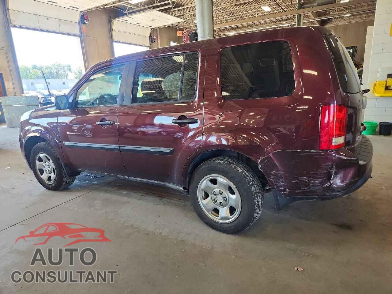 HONDA PILOT 2014 - 5FNYF4H21EB044385