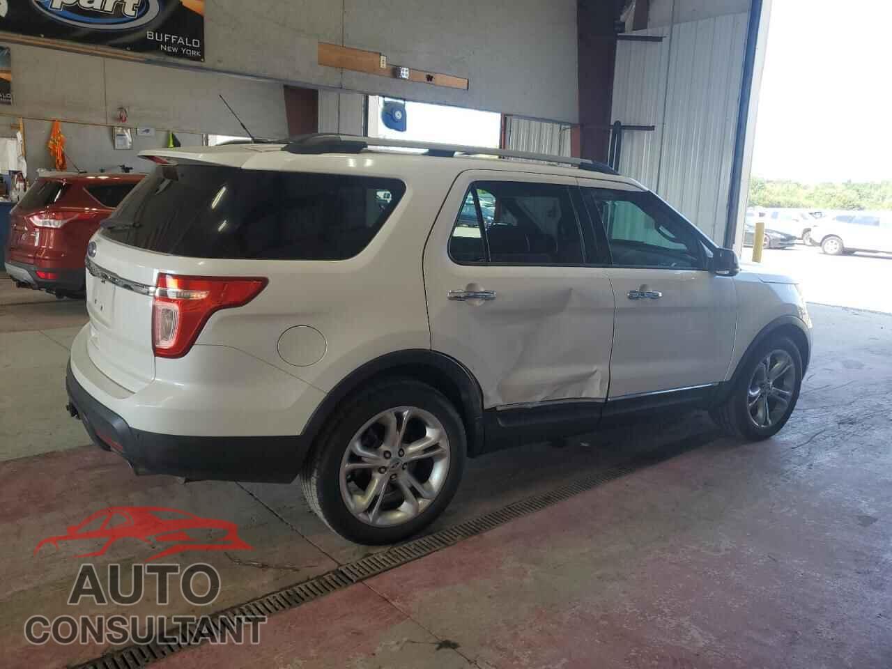 FORD EXPLORER 2011 - 1FMHK7F85BGA31771