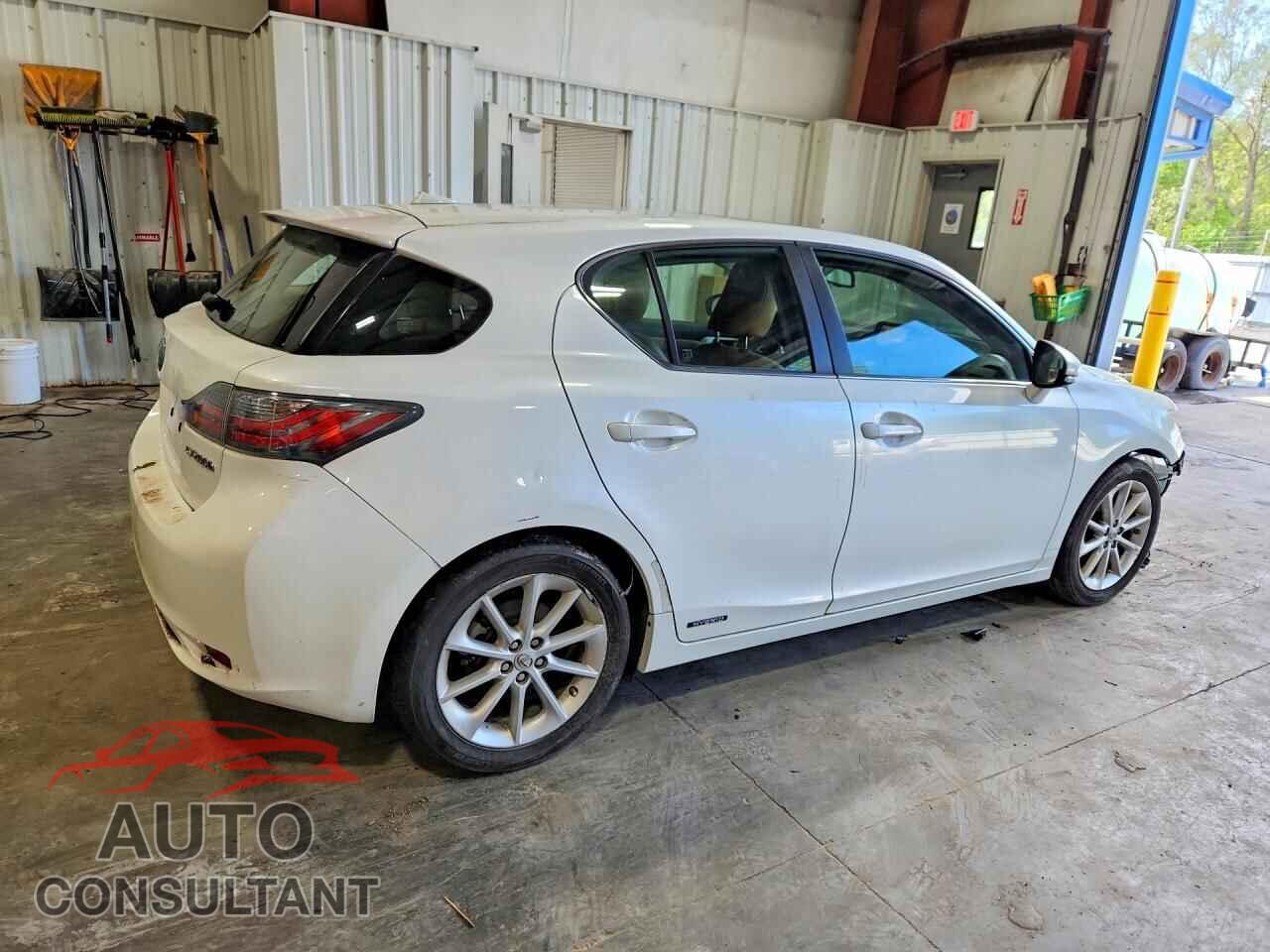LEXUS CT 200 2011 - JTHKD5BH7B2007904