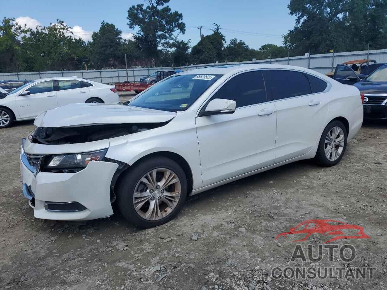 CHEVROLET IMPALA 2015 - 1G1125S3XFU124533