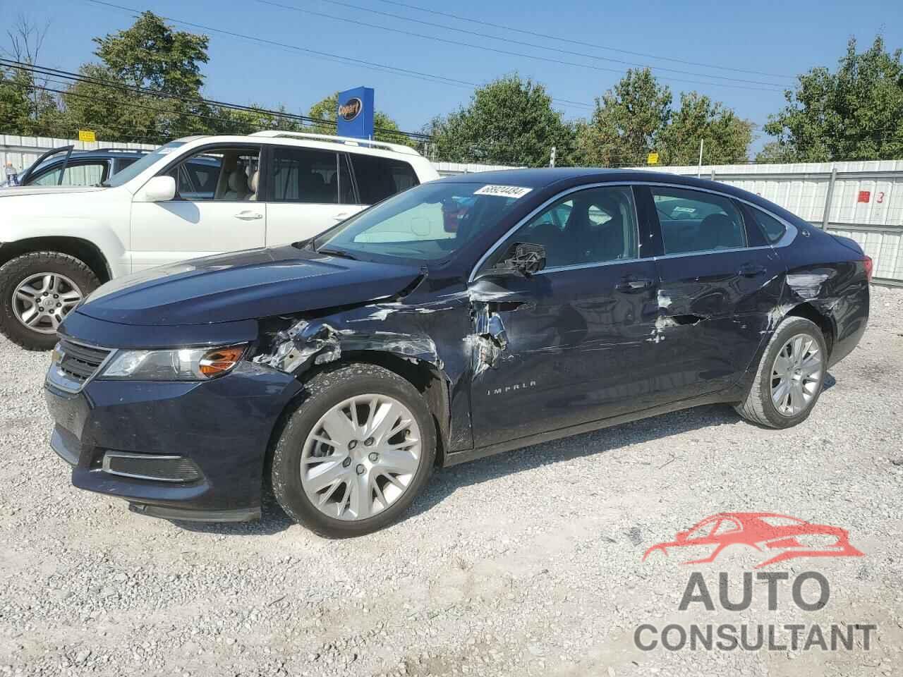 CHEVROLET IMPALA 2017 - 2G11Z5S32H9181157