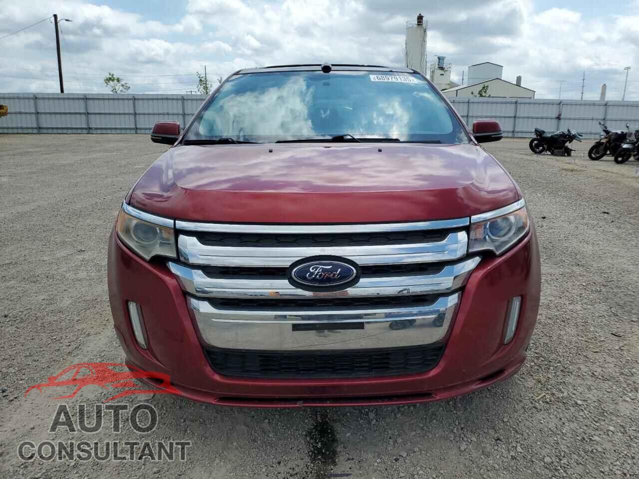 FORD EDGE 2013 - 2FMDK4AK6DBC97262