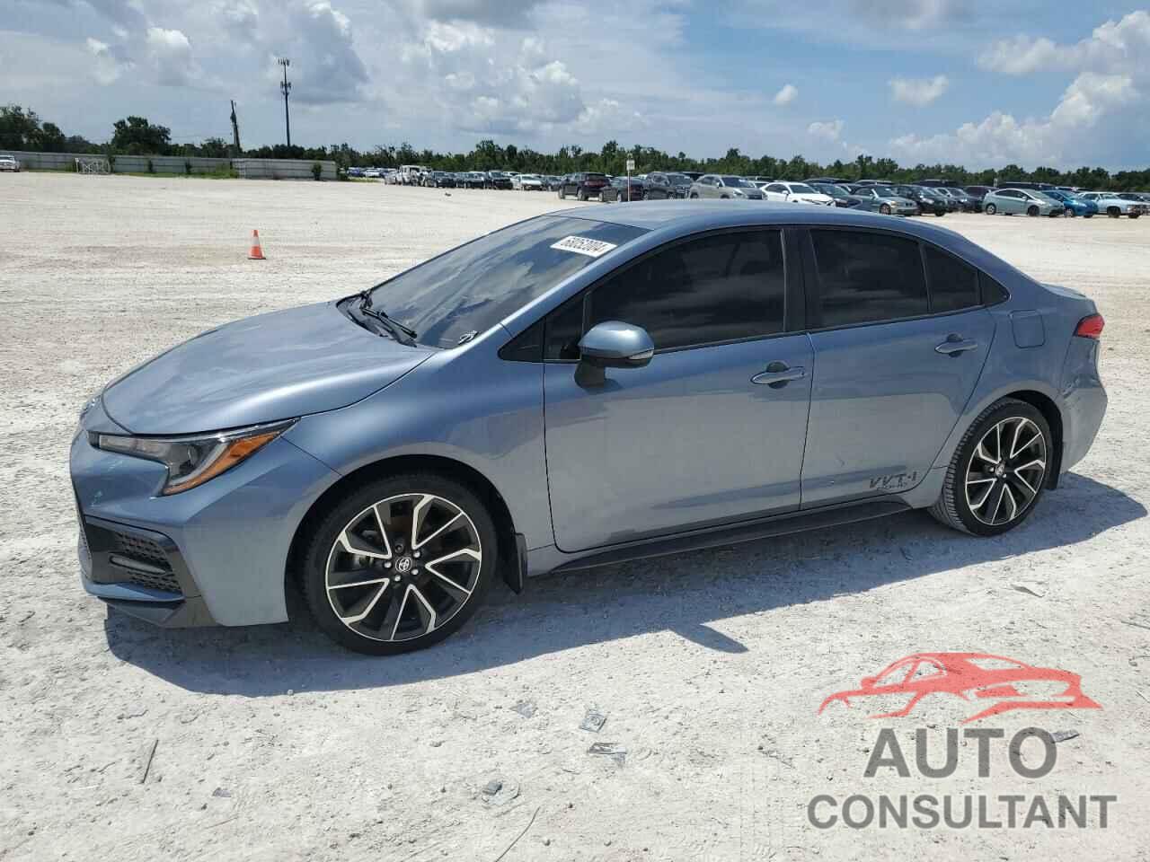 TOYOTA COROLLA 2021 - JTDS4MCE3MJ079997