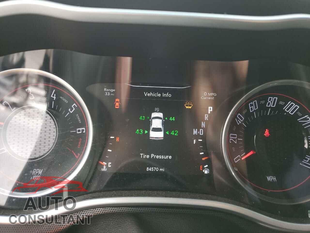 DODGE CHALLENGER 2018 - 2C3CDZAG1JH112342