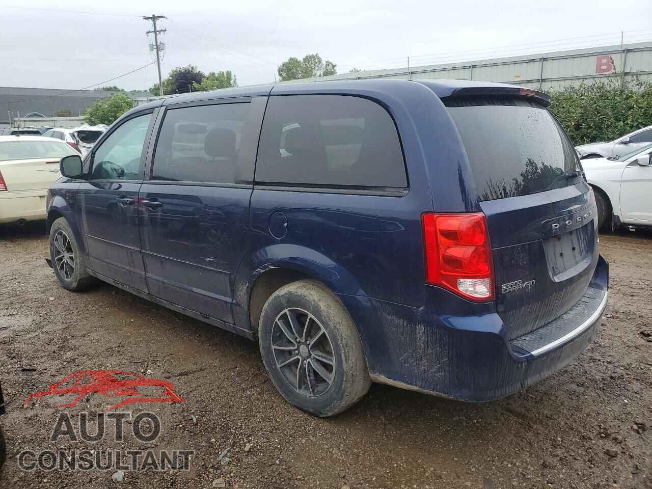 DODGE CARAVAN 2017 - 2C4RDGEG7HR626625