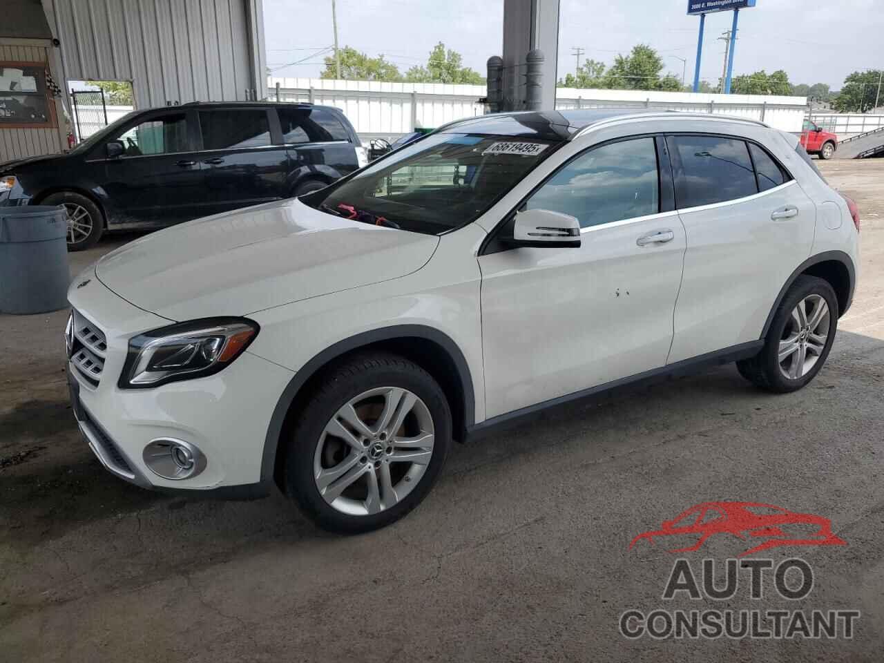 MERCEDES-BENZ GLA-CLASS 2019 - WDCTG4GB2KJ645408