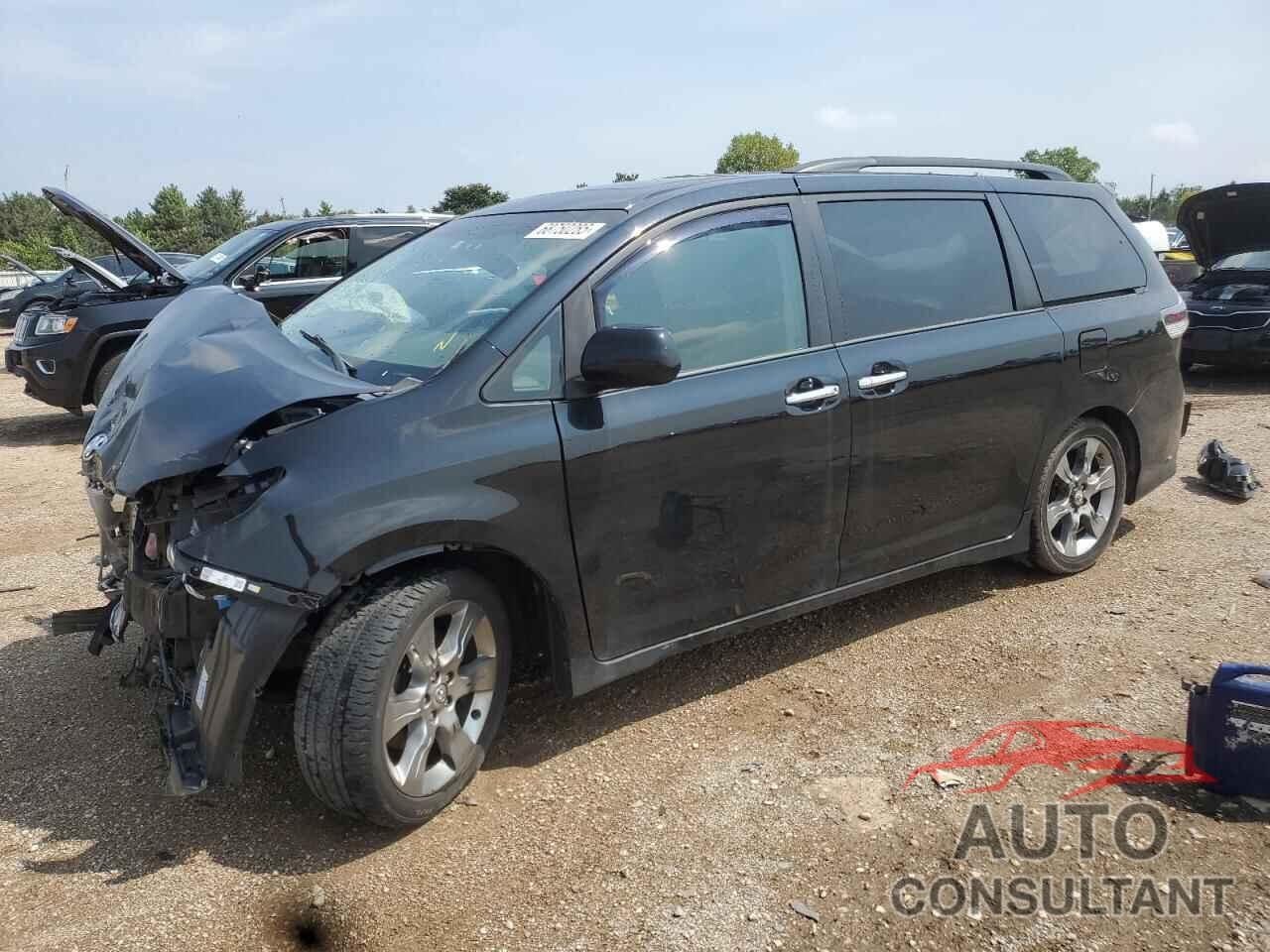 TOYOTA SIENNA 2014 - 5TDXK3DC7ES473588