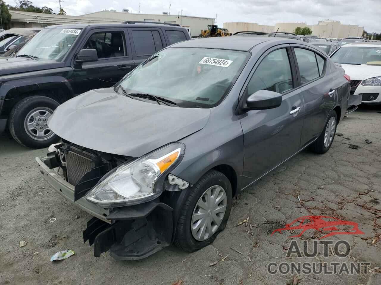 NISSAN VERSA 2019 - 3N1CN7AP9KL872236