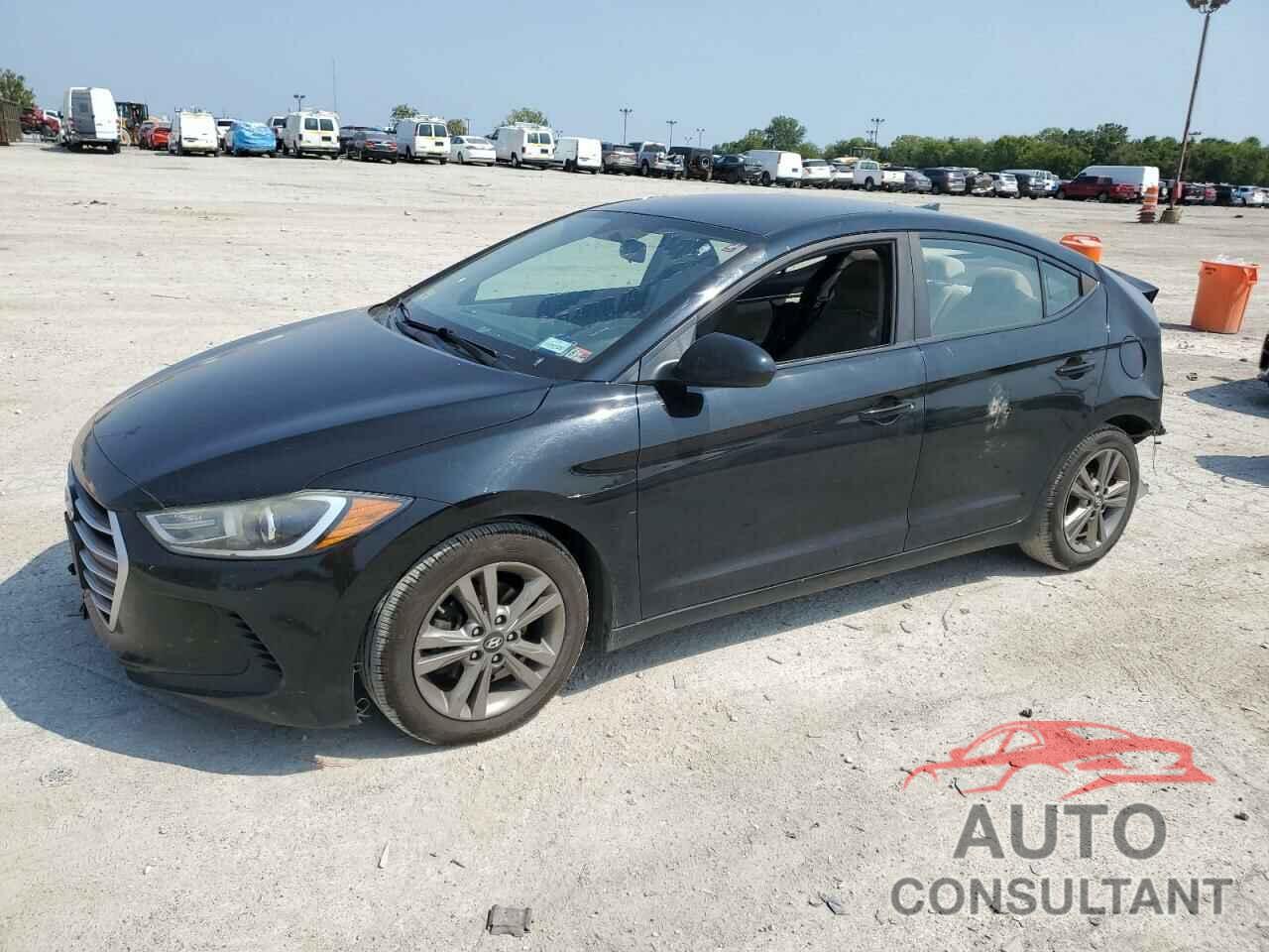 HYUNDAI ELANTRA 2017 - KMHD84LF2HU069614