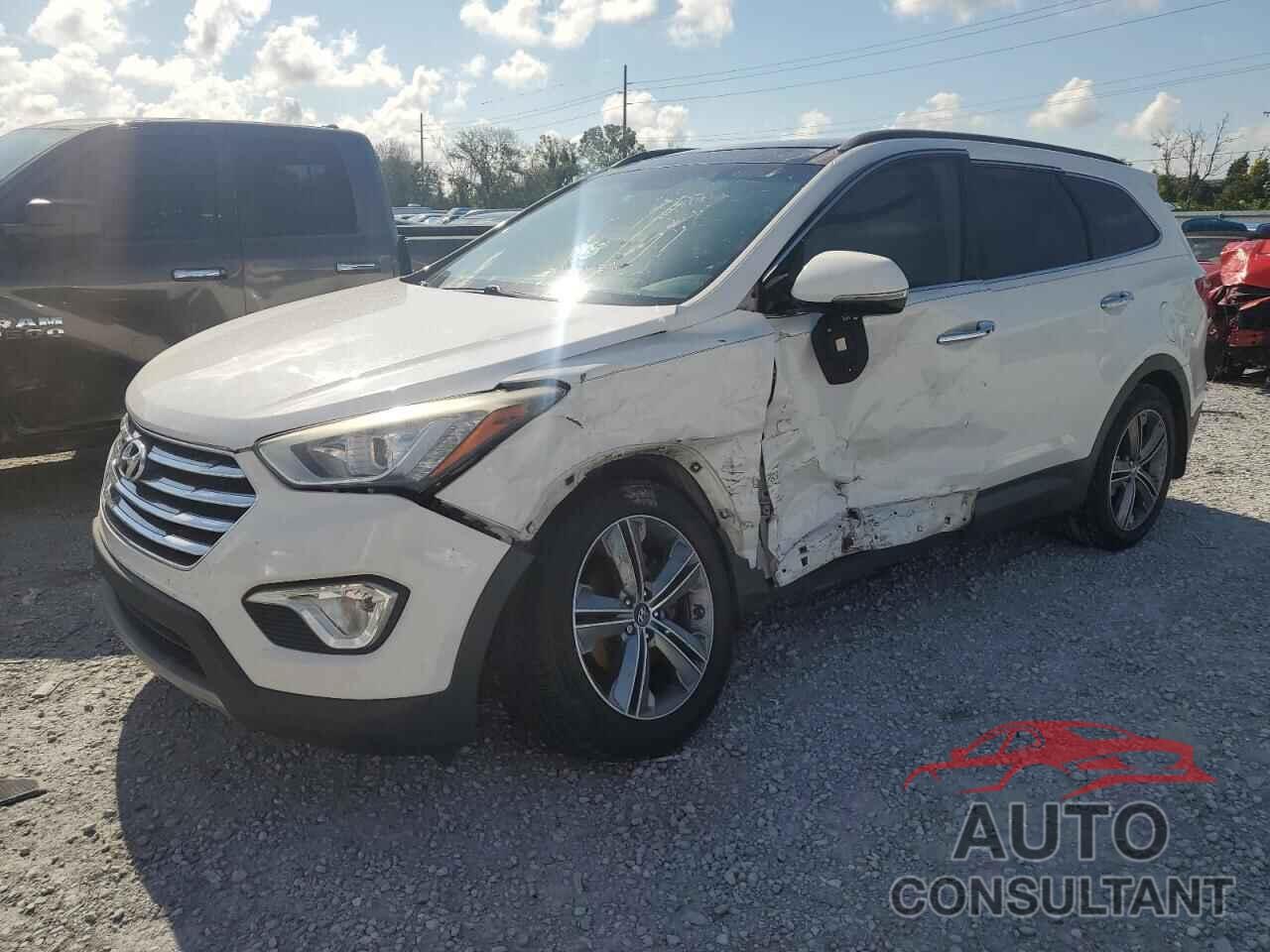 HYUNDAI SANTA FE 2016 - KM8SRDHF8GU139564