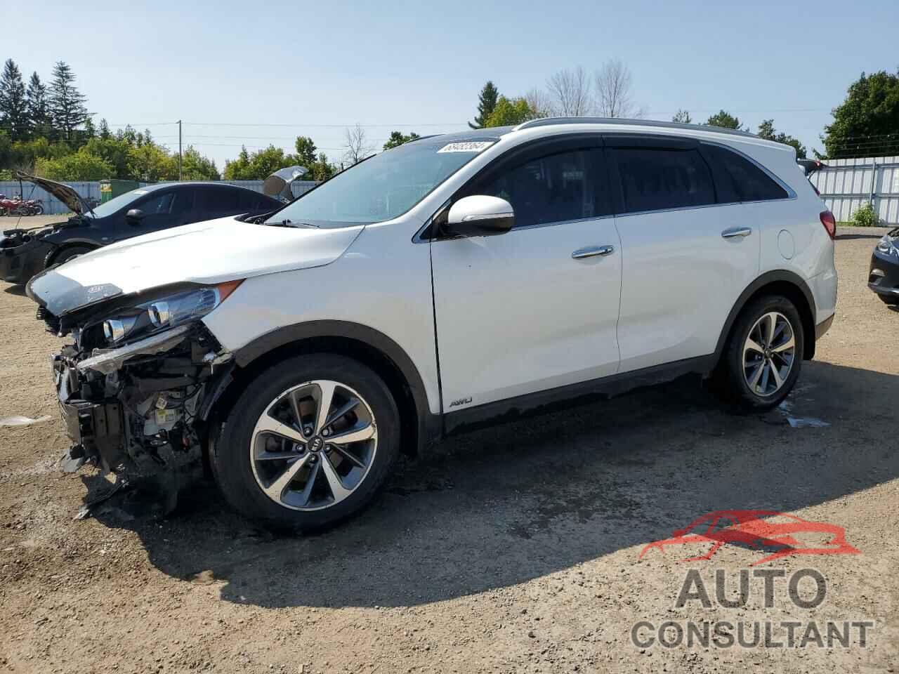 KIA SORENTO 2019 - 5XYPHDA56KG491146