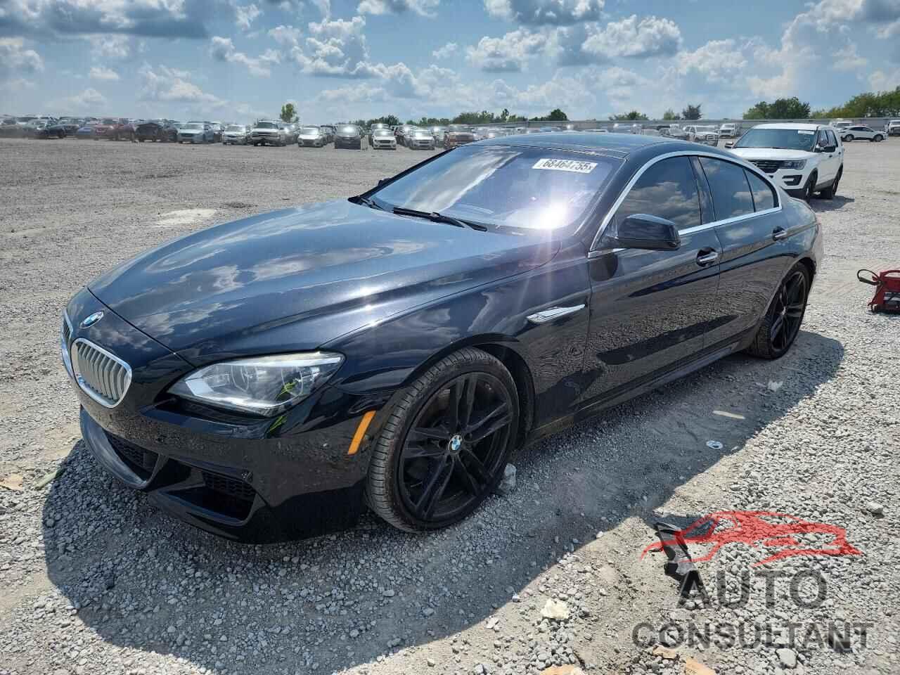 BMW 6 SERIES 2013 - WBA6B2C51DD128136