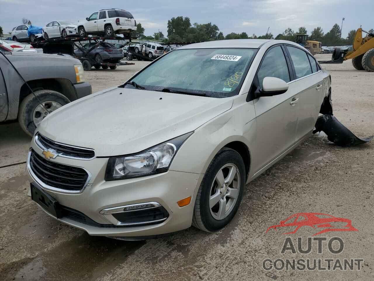 CHEVROLET CRUZE 2016 - 1G1PE5SB5G7160638