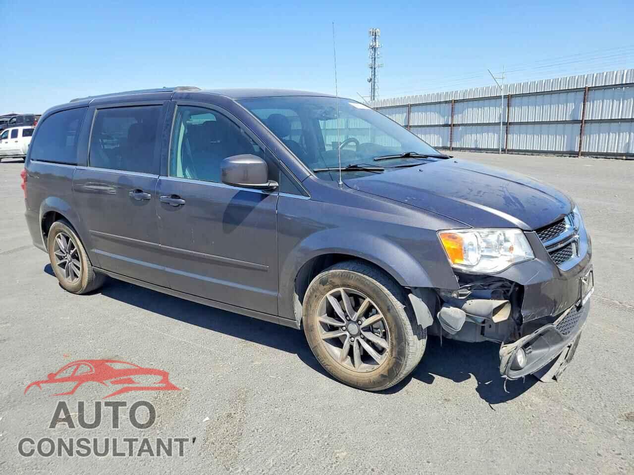 DODGE CARAVAN 2017 - 2C4RDGCG8HR824908