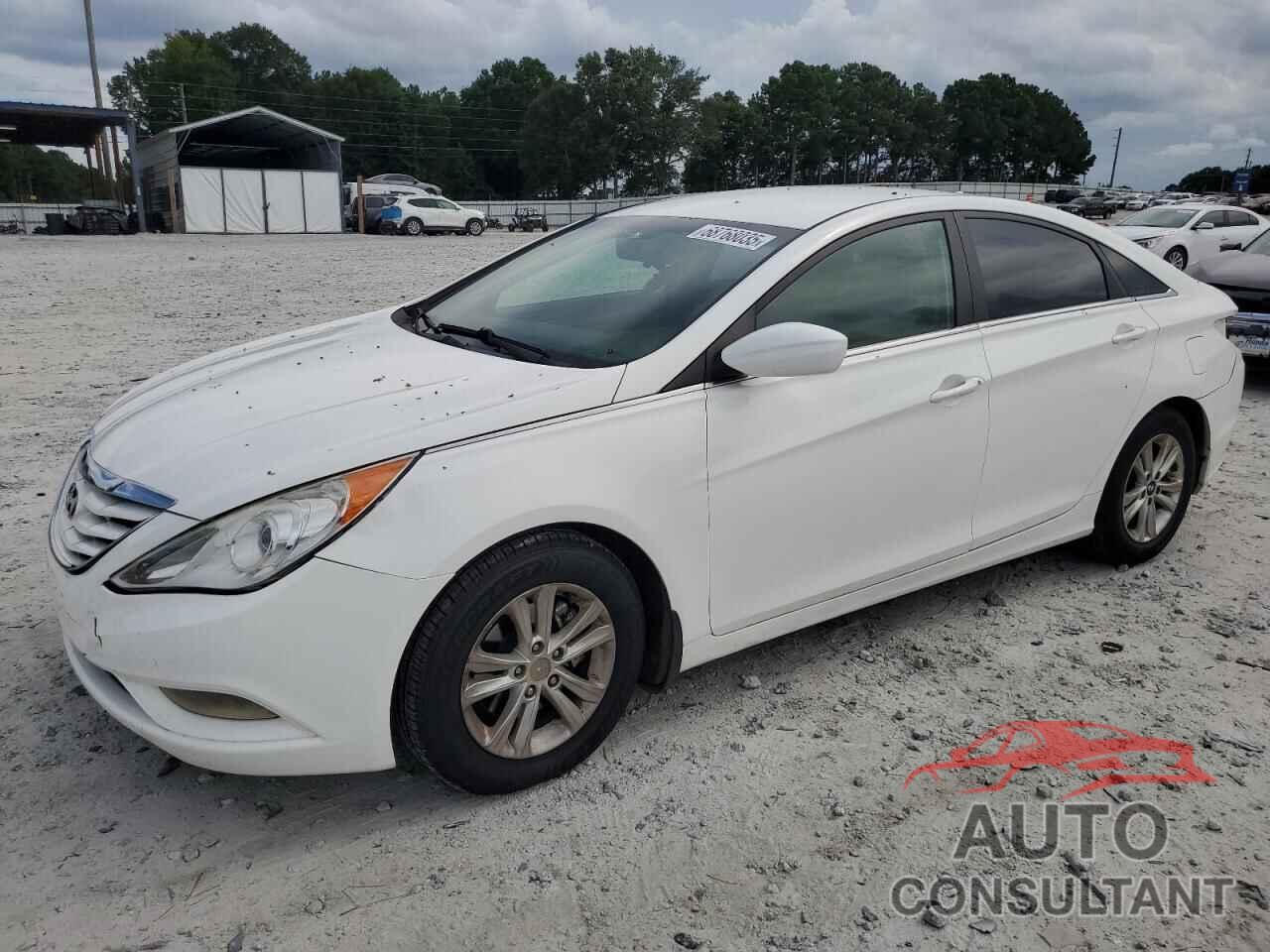 HYUNDAI SONATA 2013 - 5NPEB4AC6DH768395