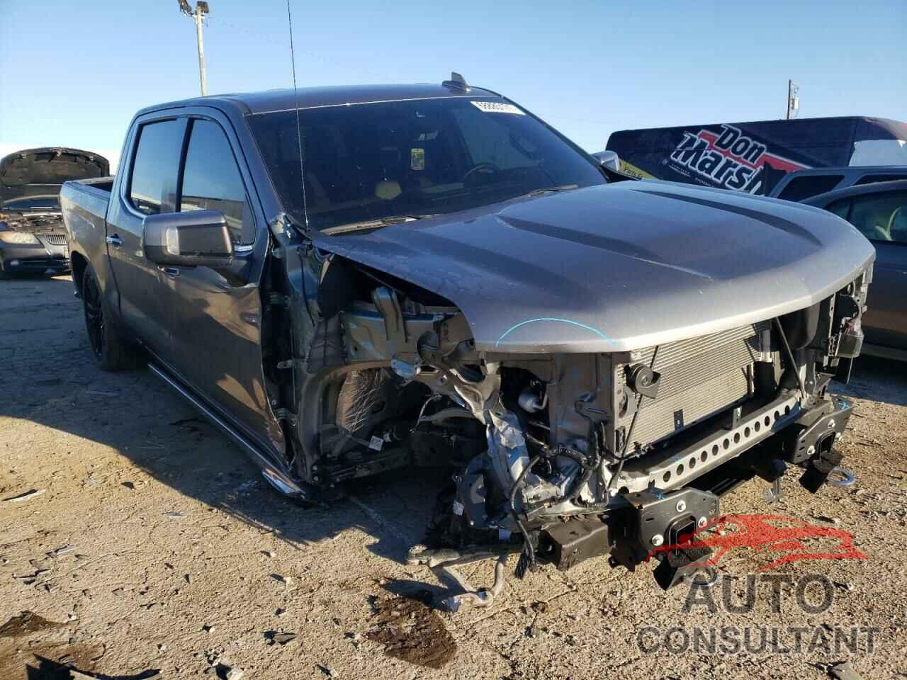 CHEVROLET SILVERADO 2021 - 3GCUYHED5MG120138