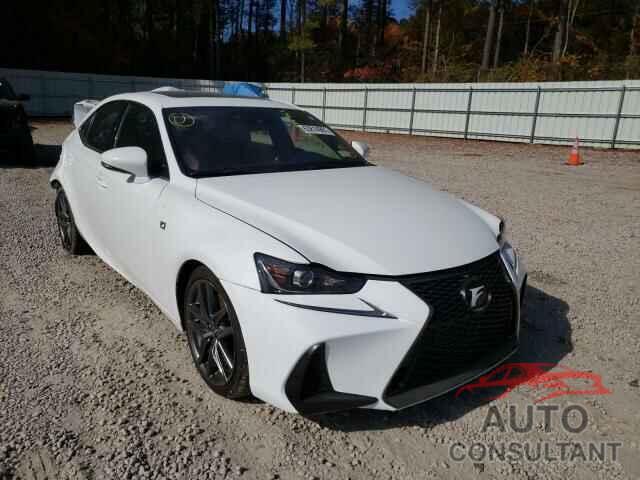 LEXUS IS 2017 - JTHCM1D23H5016077