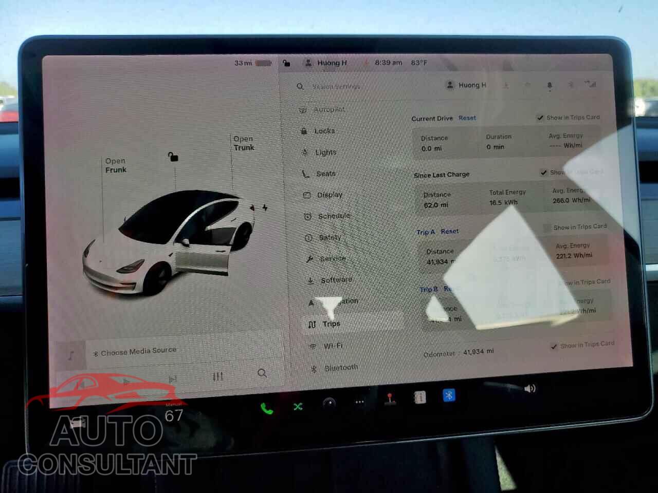 TESLA MODEL 3 2021 - 5YJ3E1EA3MF994849