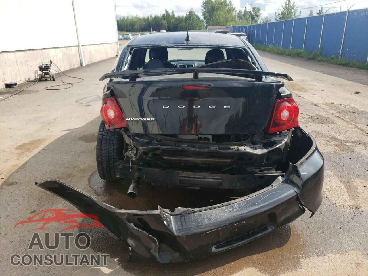 DODGE AVENGER 2013 - 1C3CDZAG4DN599743