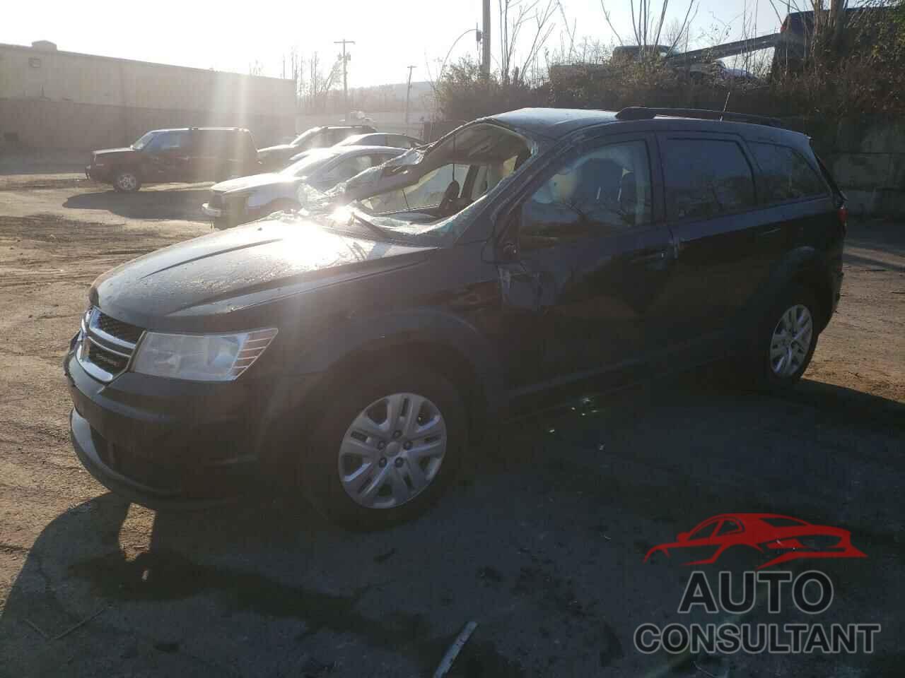 DODGE JOURNEY 2018 - 3C4PDCAB5JT521658