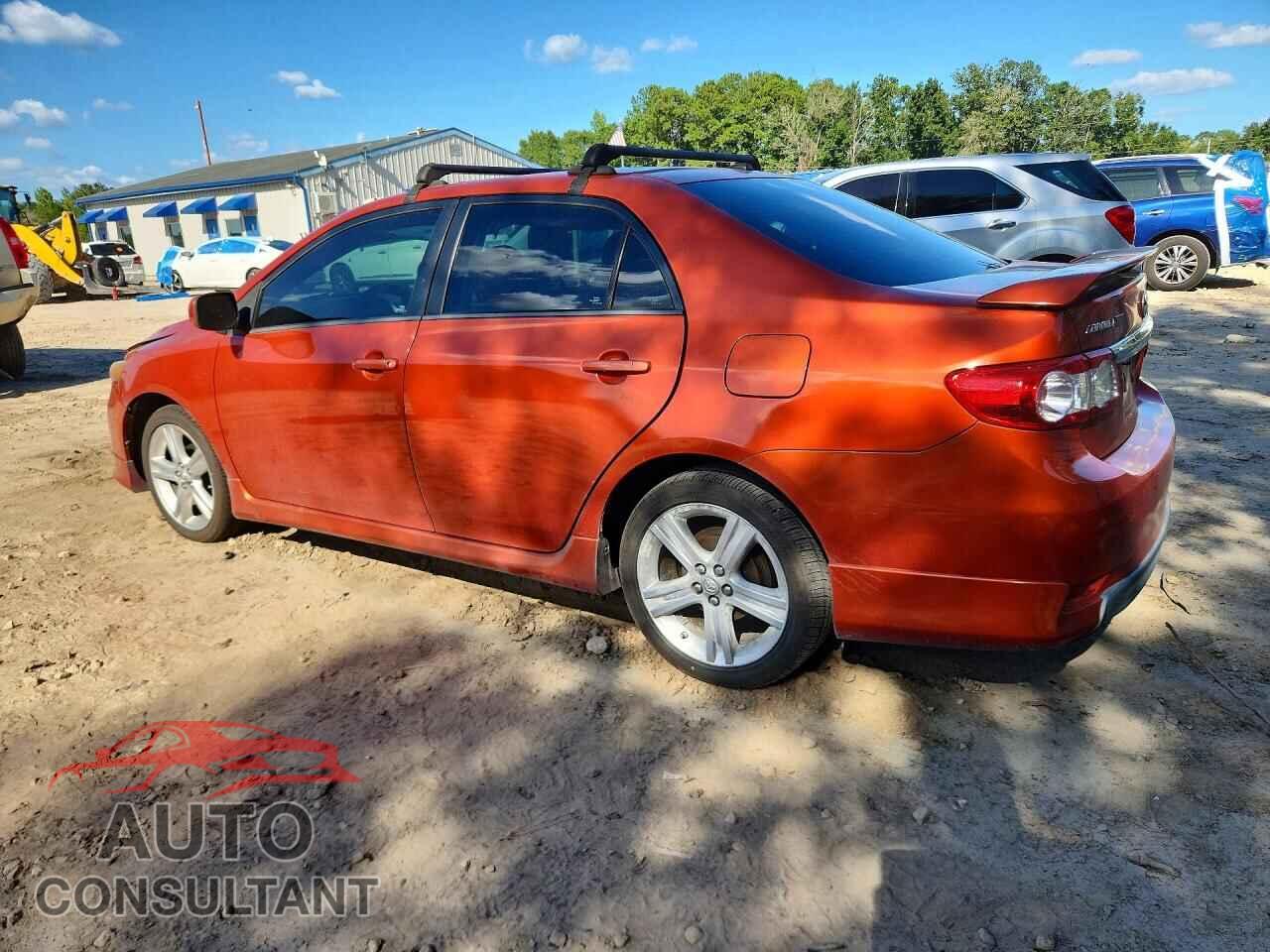 TOYOTA COROLLA 2013 - 2T1BU4EE2DC099246