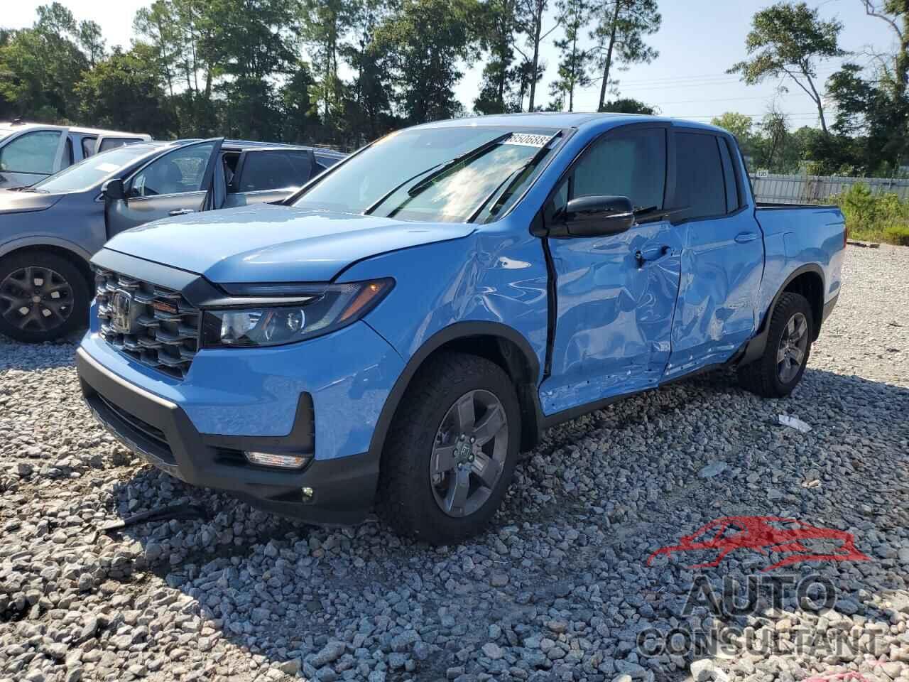 HONDA RIDGELINE 2025 - 5FPYK3F63SB034648