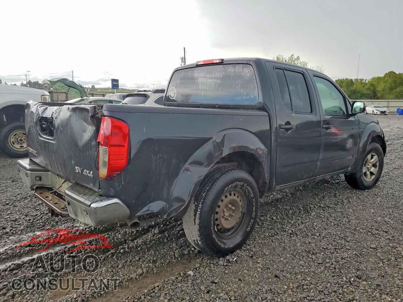 NISSAN FRONTIER 2013 - 1N6AD0EV7DN749364