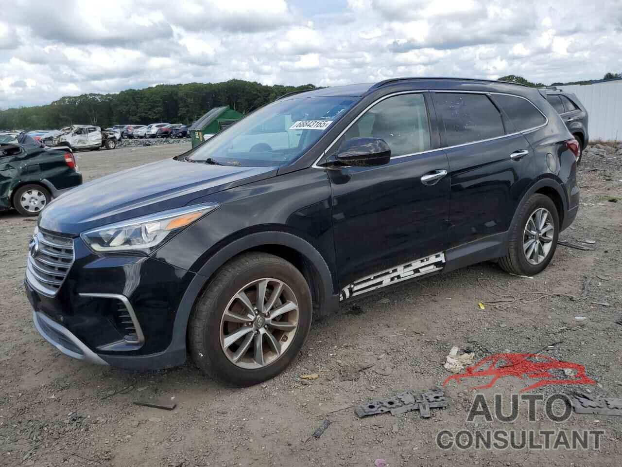 HYUNDAI SANTA FE 2017 - KM8SMDHF4HU236986