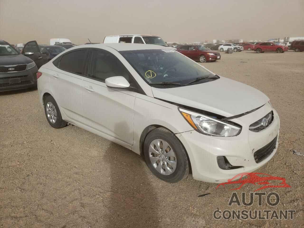 HYUNDAI ACCENT 2016 - KMHCT4AE0GU013142