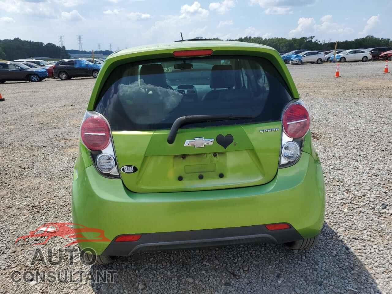 CHEVROLET SPARK 2014 - KL8CD6S96EC506110