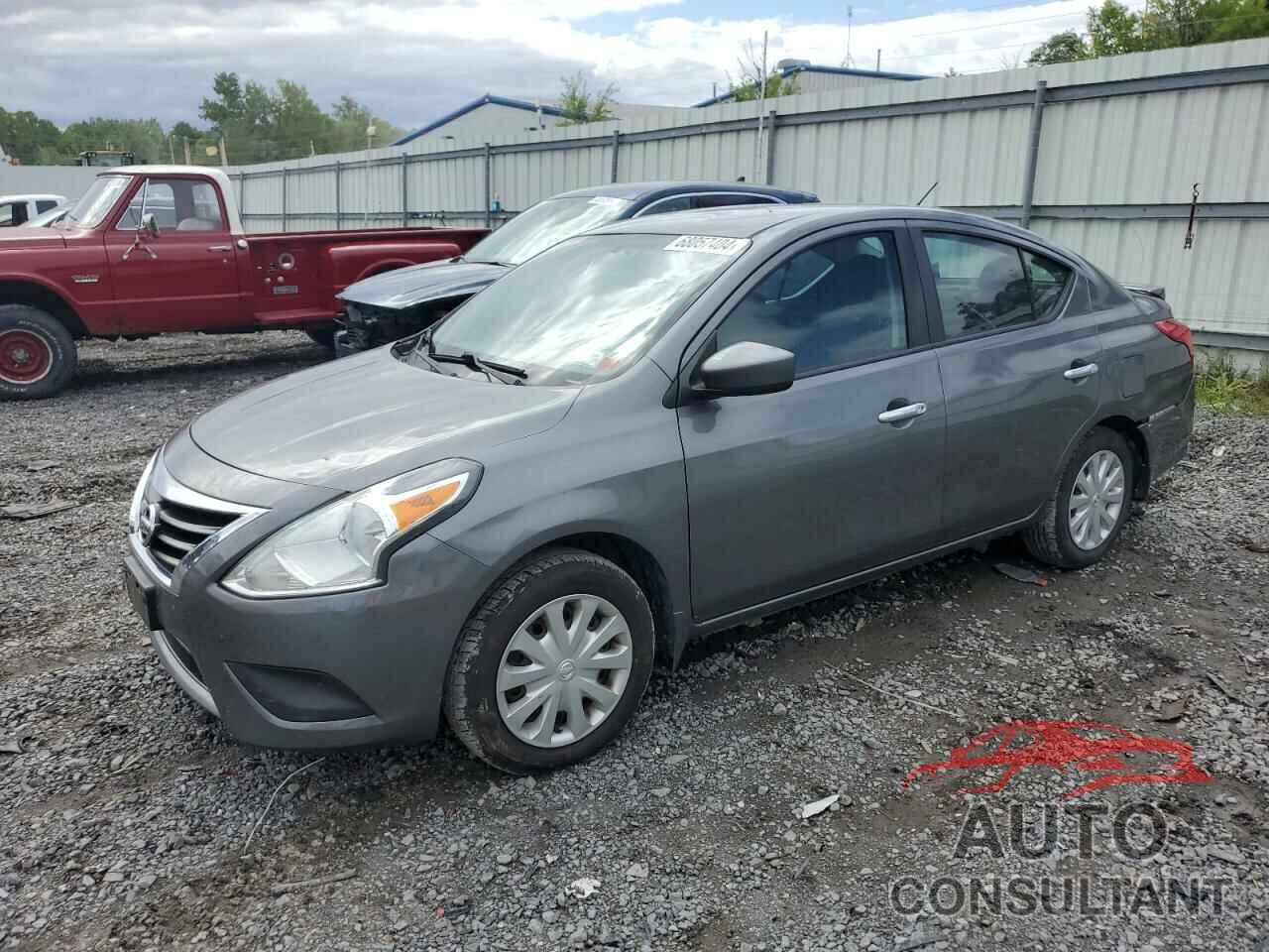 NISSAN VERSA 2016 - 3N1CN7AP1GL848360