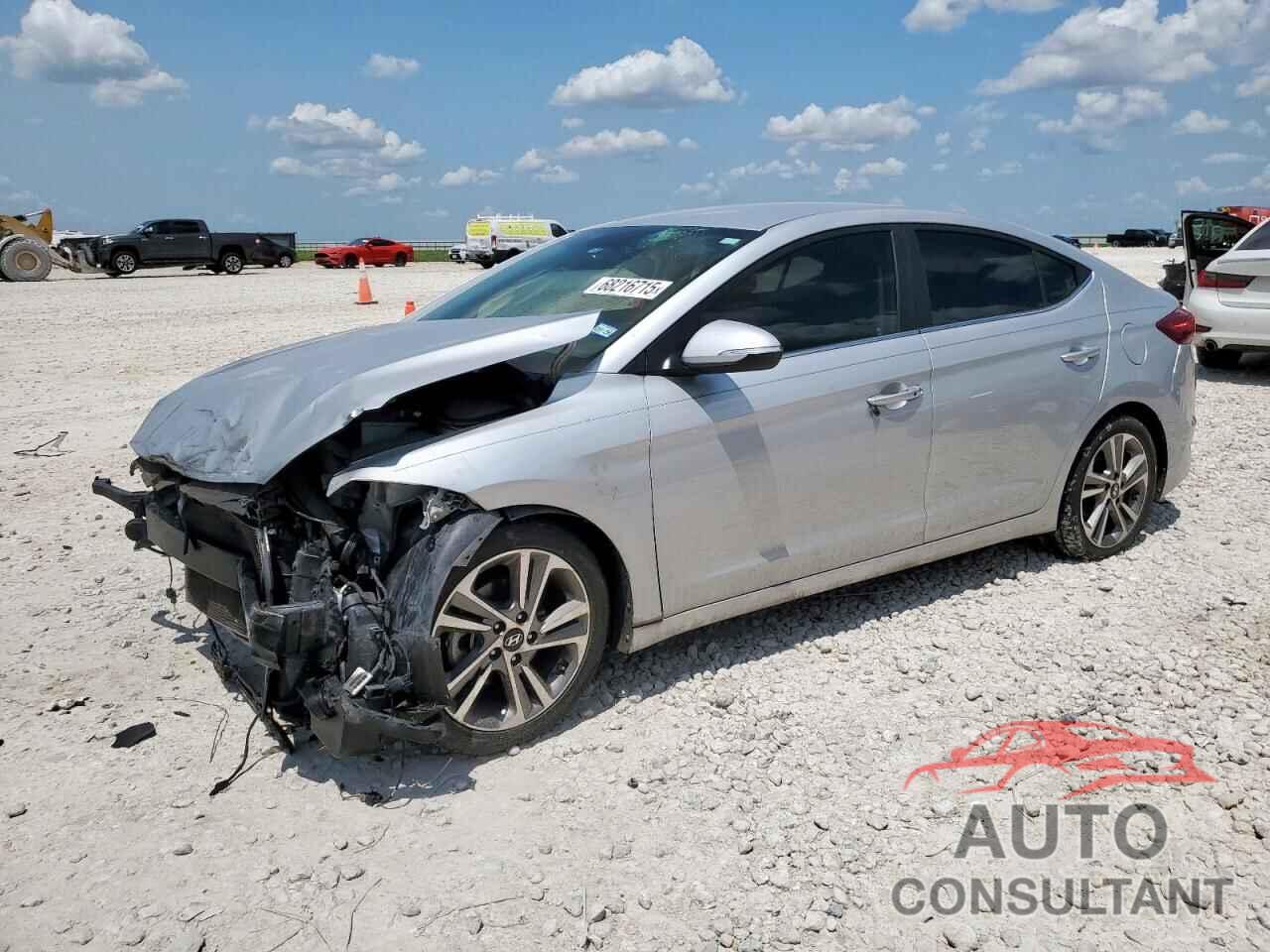 HYUNDAI ELANTRA 2018 - 5NPD84LF8JH293314