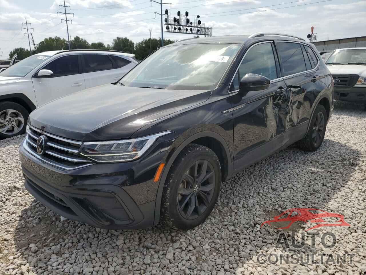 VOLKSWAGEN TIGUAN 2022 - 3VV2B7AX9NM017361