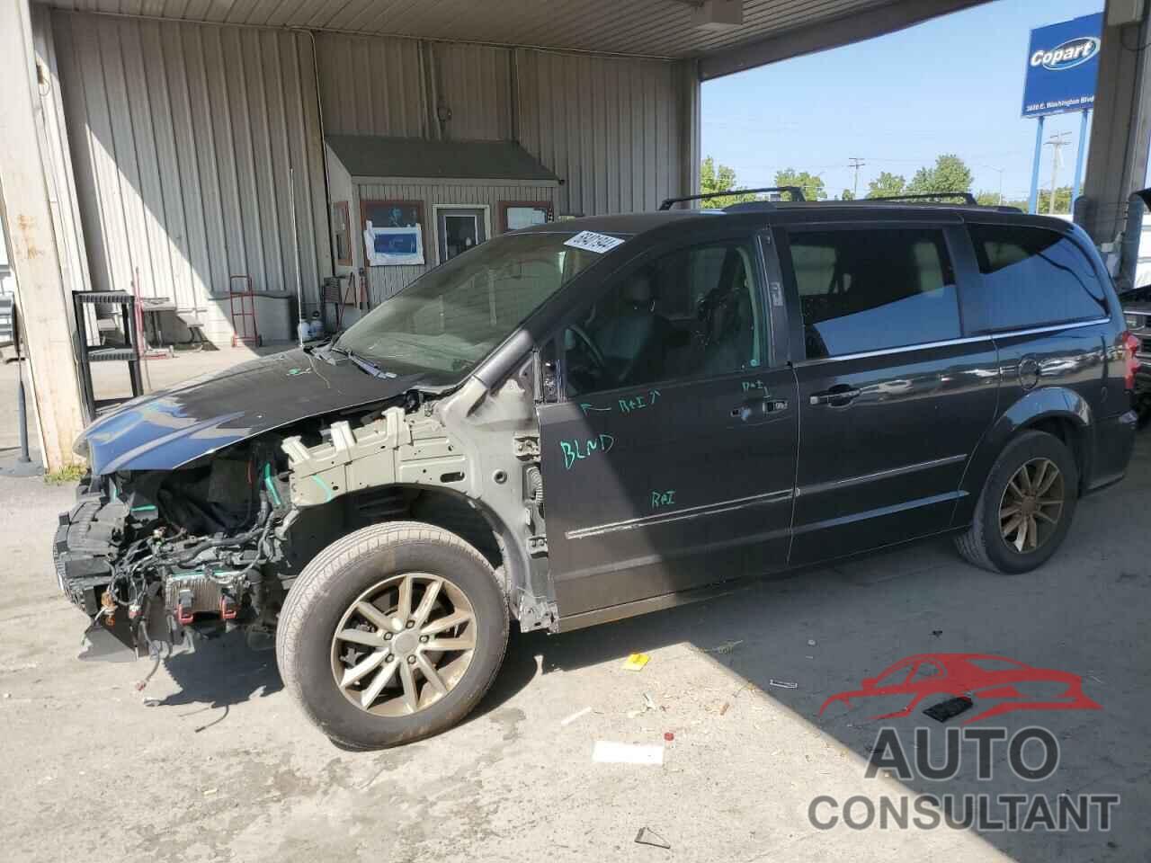 DODGE CARAVAN 2018 - 2C4RDGCG2JR299995