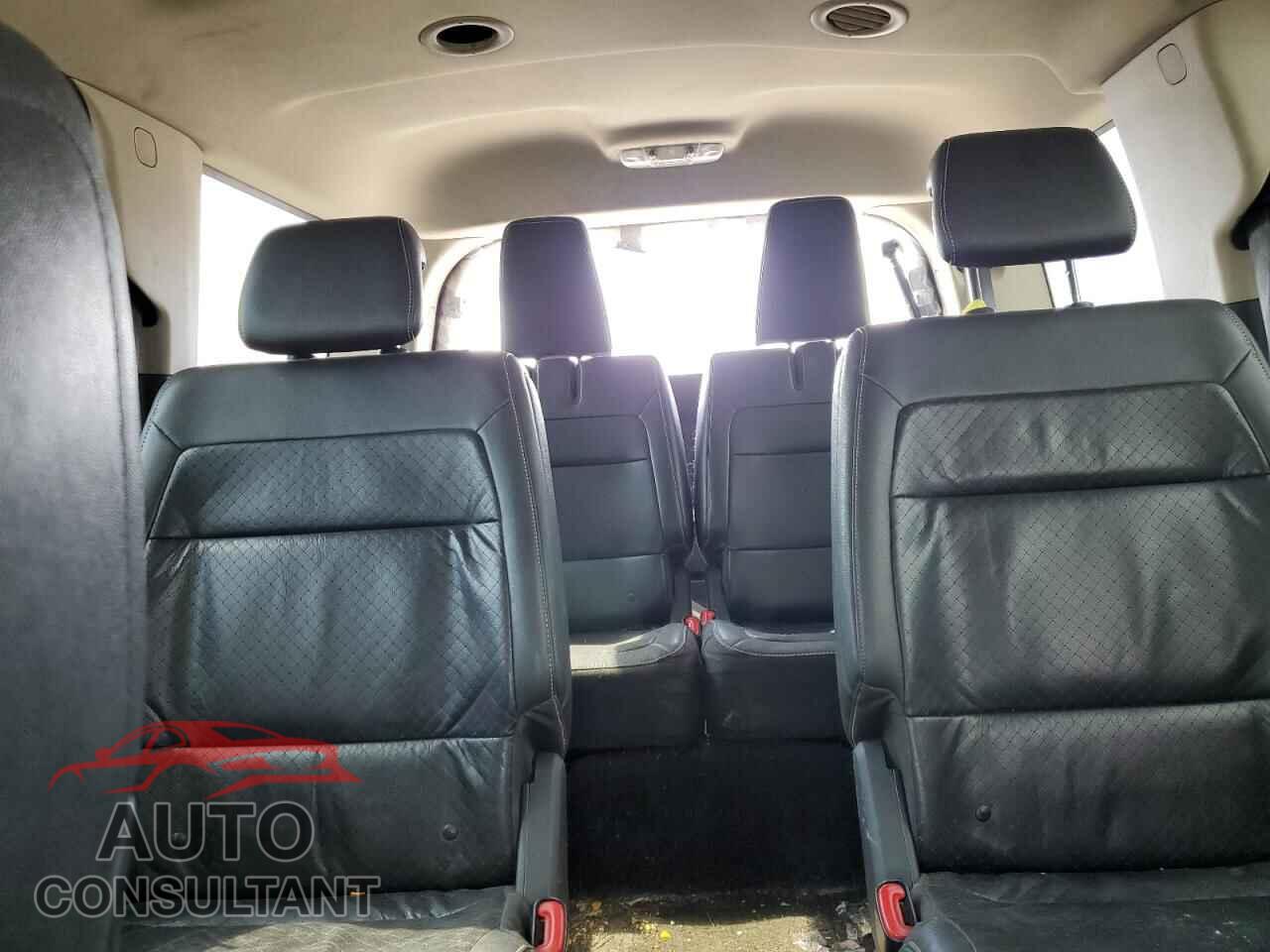 FORD FLEX 2011 - 2FMGK5DC0BBD34858