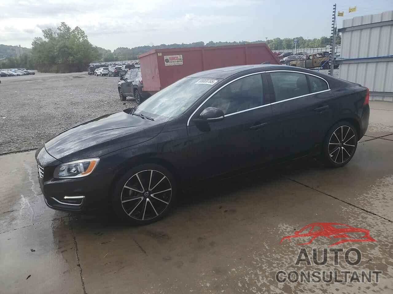 VOLVO S60 2016 - YV126MFK2G2413392