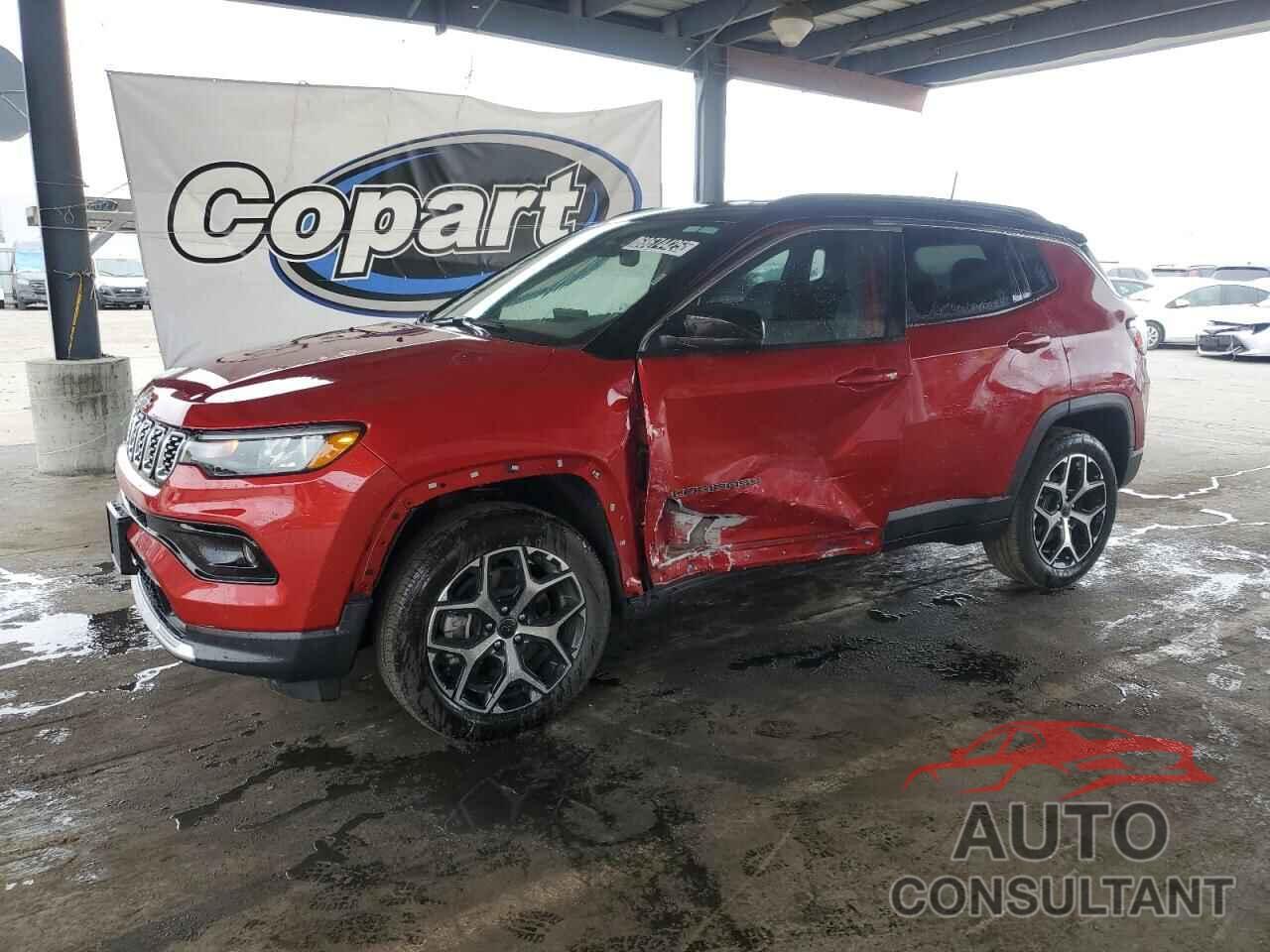 JEEP COMPASS 2025 - 3C4NJDCN7ST578233