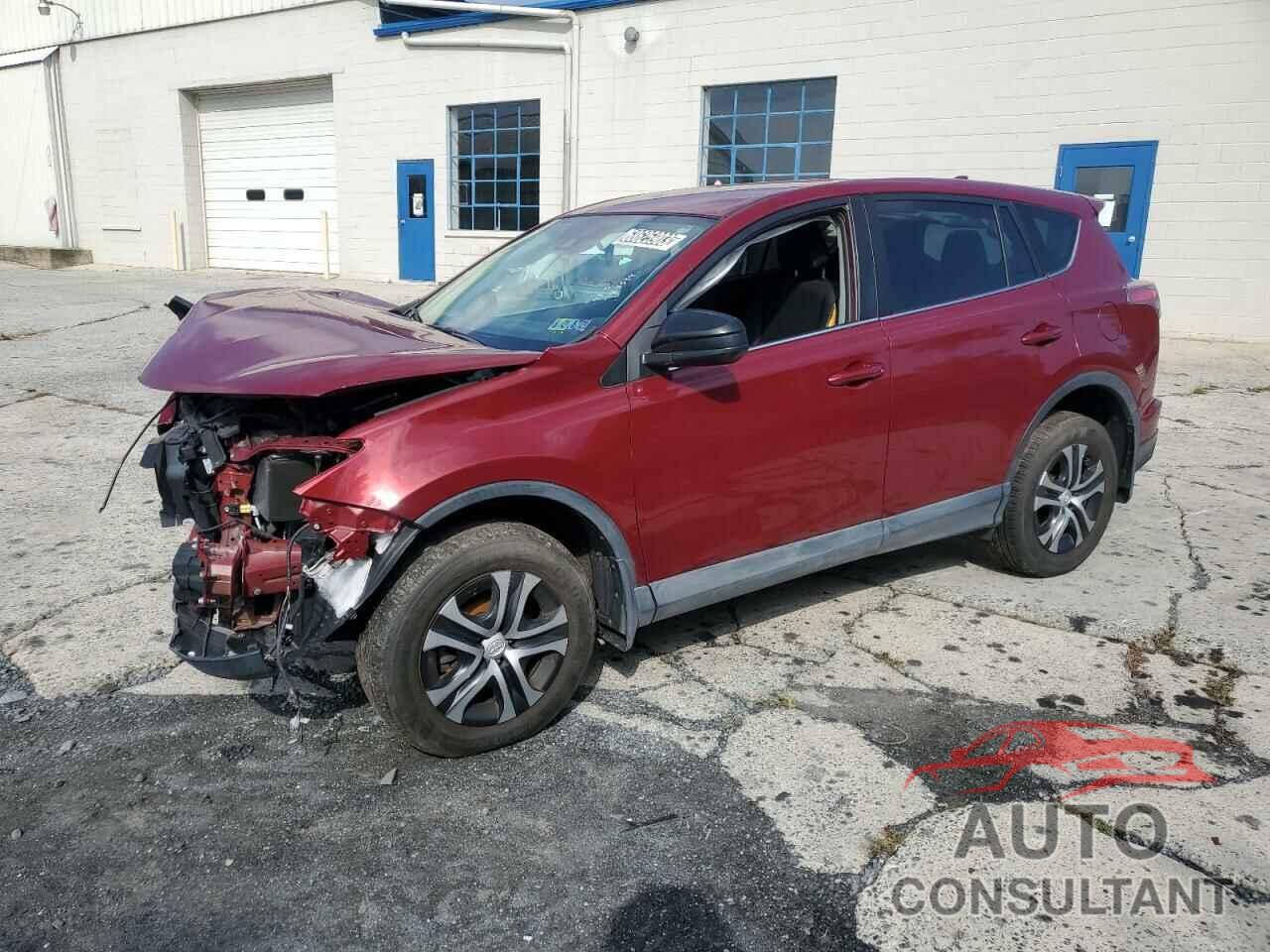 TOYOTA RAV4 2018 - 2T3BFREV6JW787534