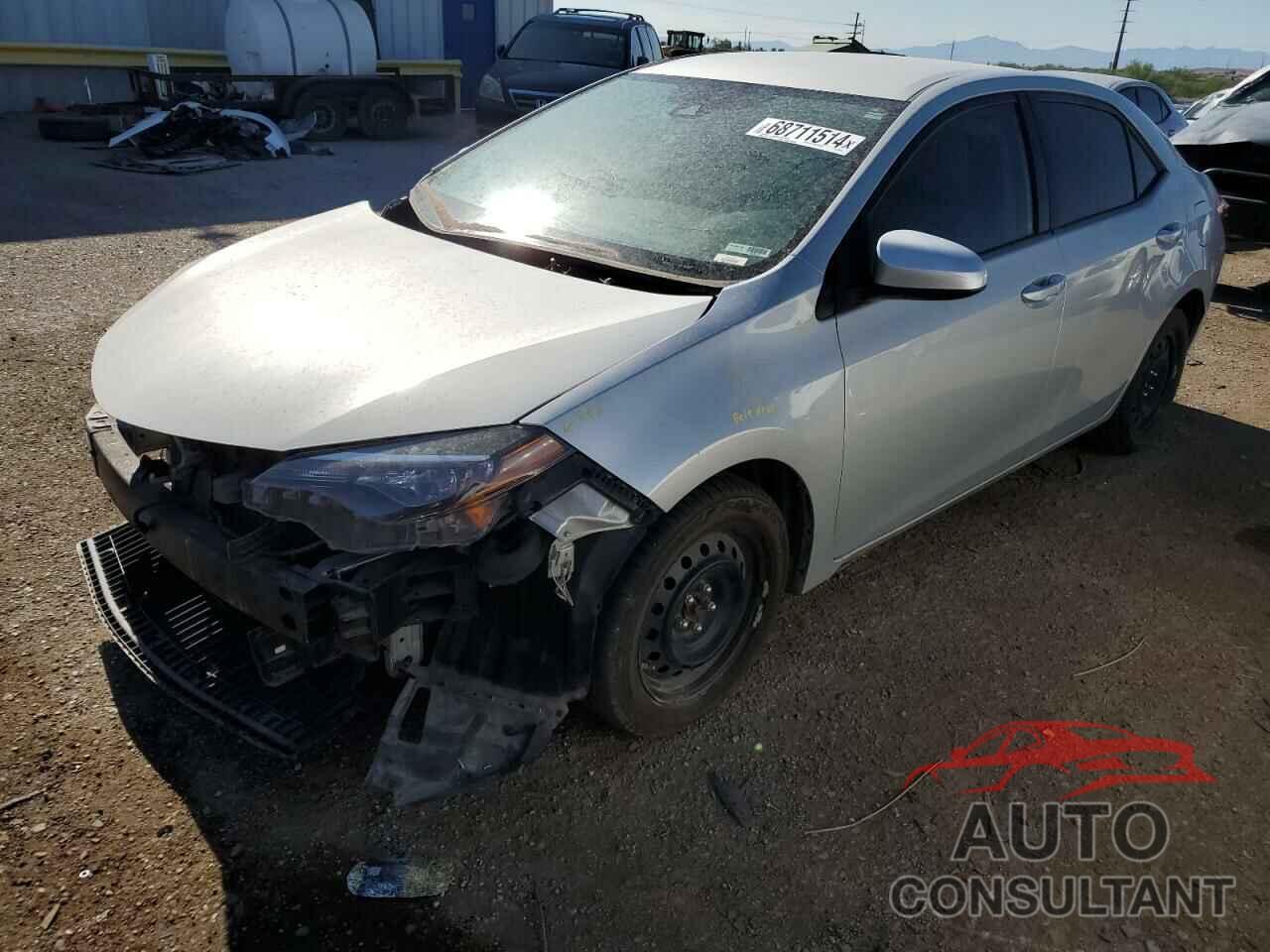 TOYOTA COROLLA 2017 - 2T1BURHE2HC923177