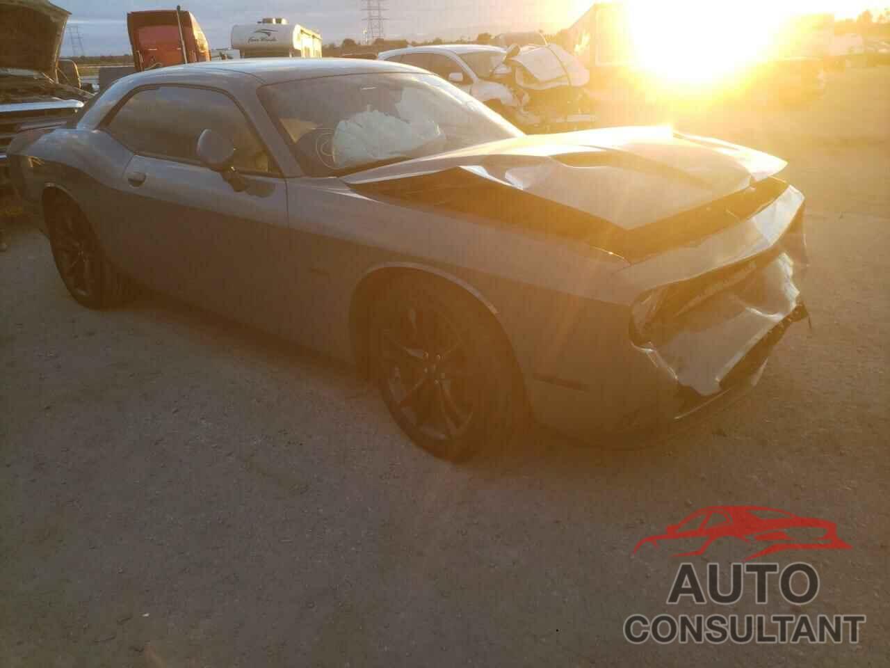 DODGE CHALLENGER 2018 - 2C3CDZBT9JH334400