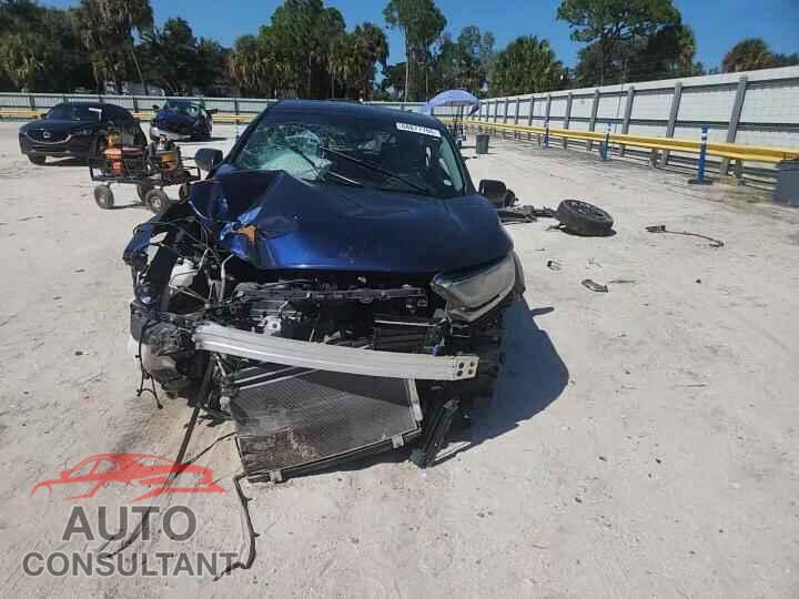 HONDA CRV 2017 - 5J6RW5H34HL003473
