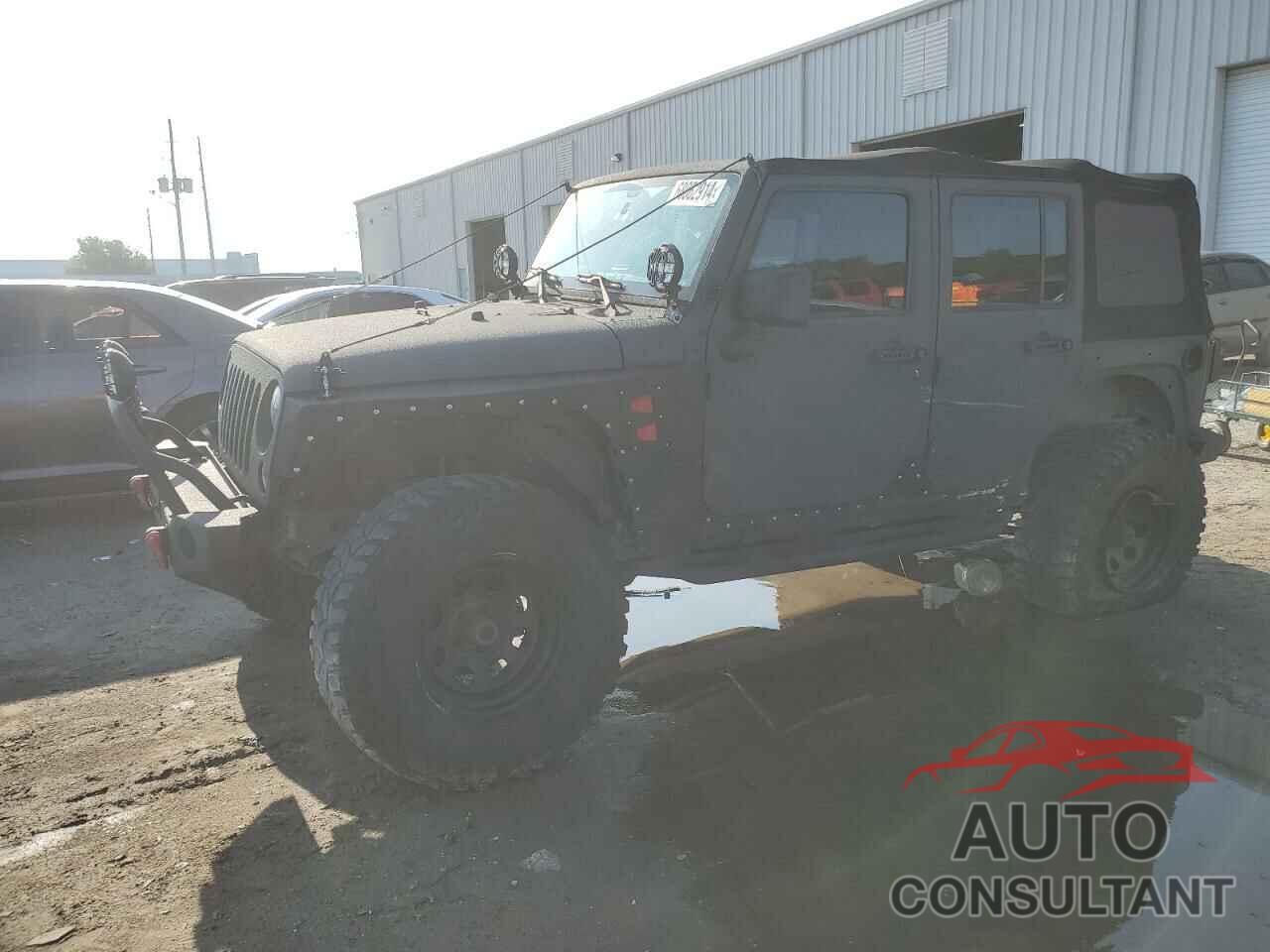 JEEP WRANGLER 2017 - 1C4BJWDG9HL574963