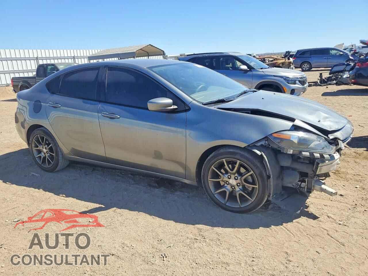 DODGE DART 2013 - 1C3CDFBA4DD105248