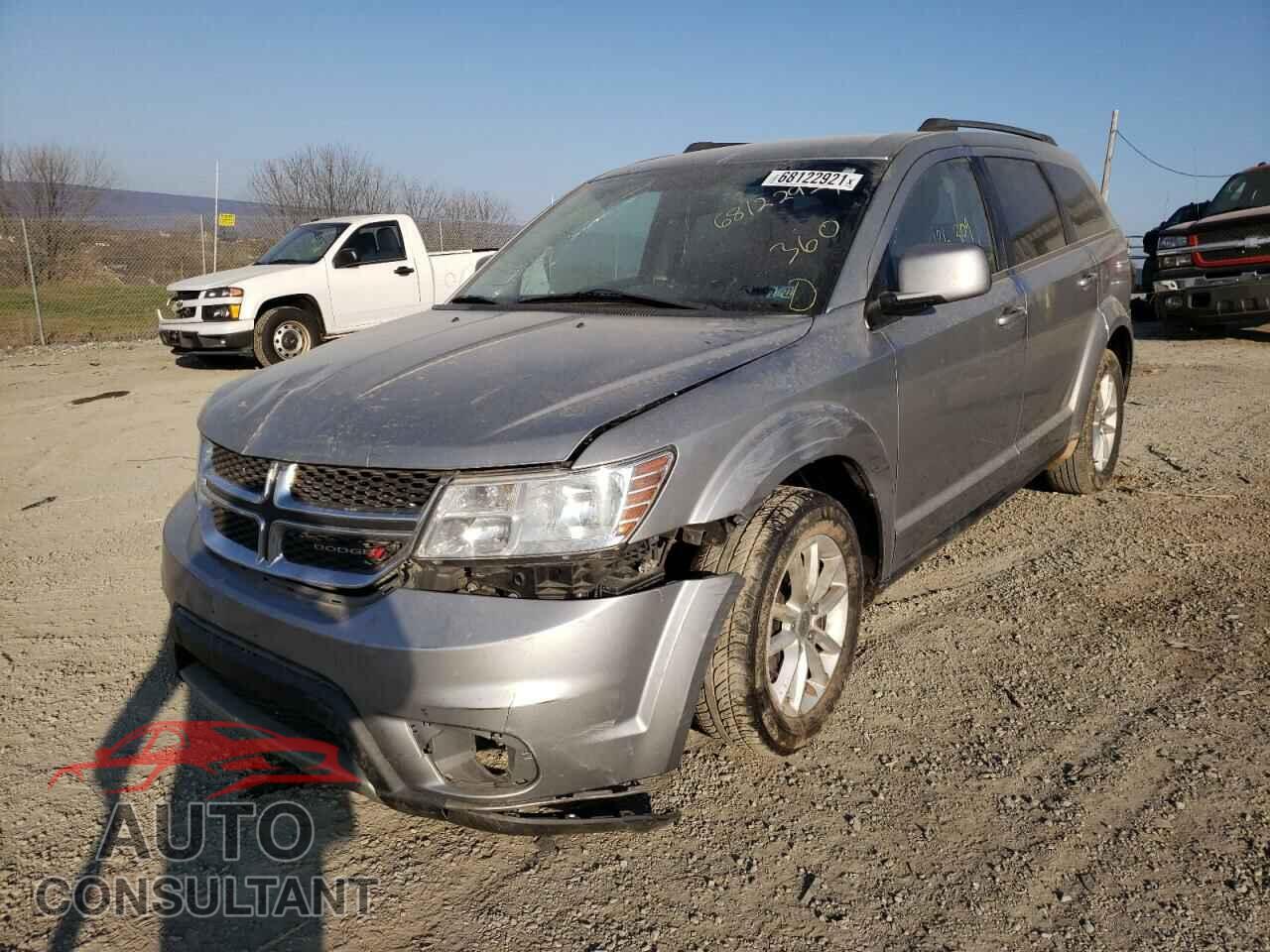 DODGE JOURNEY 2017 - 3C4PDCBG0HT571663
