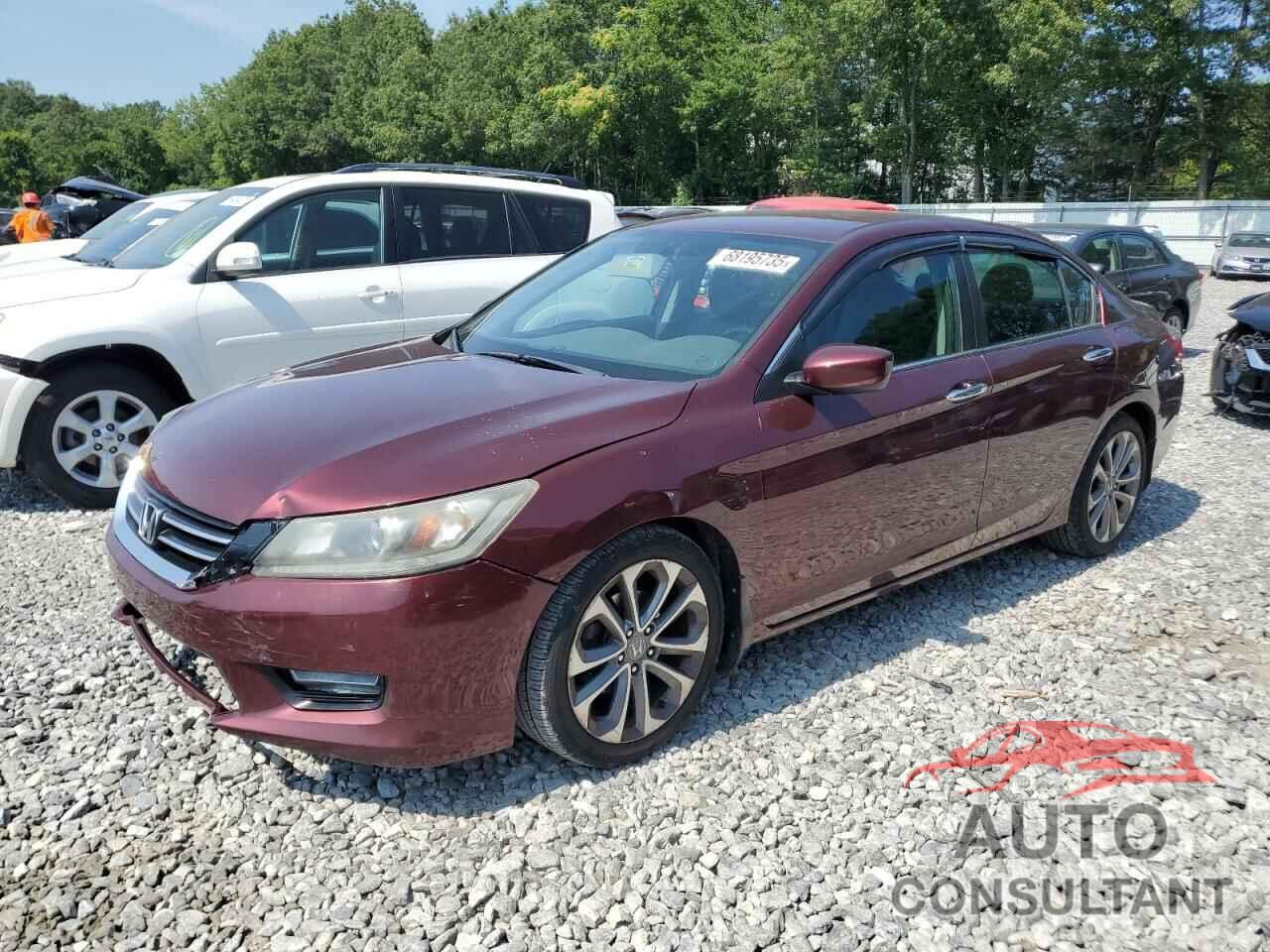 HONDA ACCORD 2013 - 1HGCR2F52DA042530